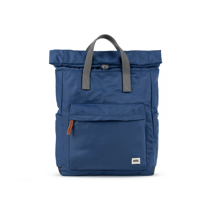 BURNT BLUE CANFIELD SUSTAINABLE SMALL BACKPACK