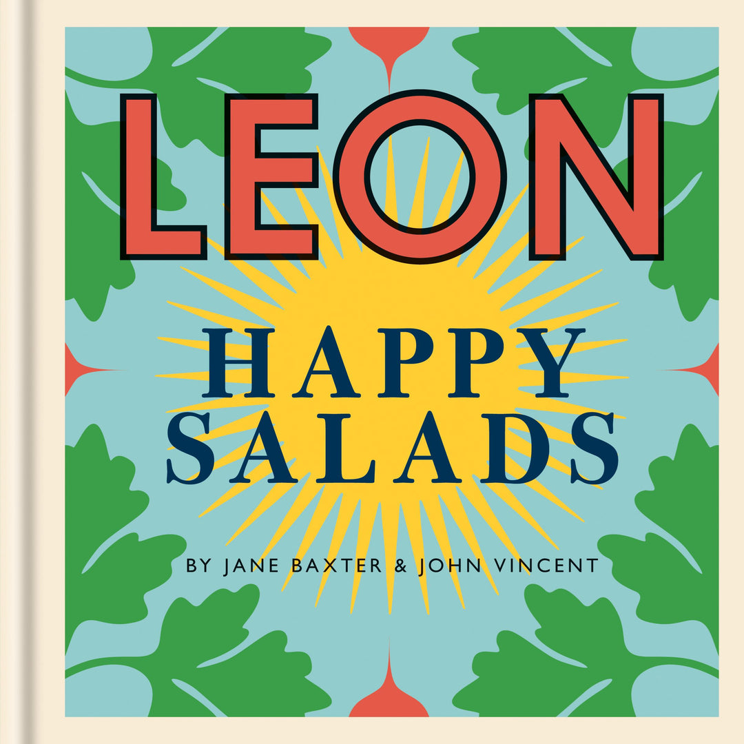 LEON HAPPY SALADS BOOK