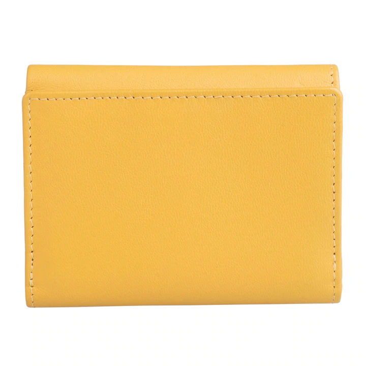 MOONFLOWER TRI FOLD BEE PURSE