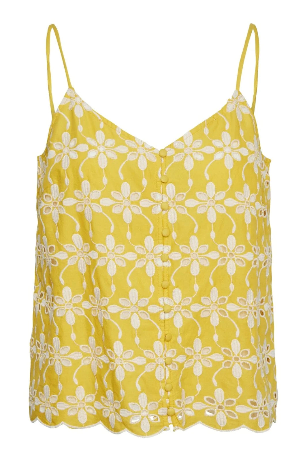 DANDELION YELLOW LEMINA TOP