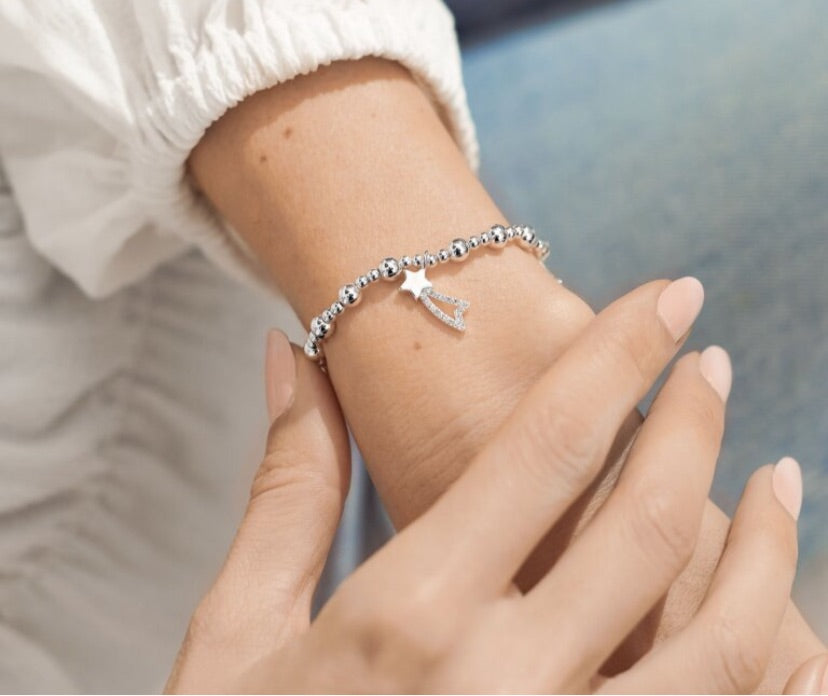 LIFE'S A CHARM 'SHINE BRIGHT' BRACELET