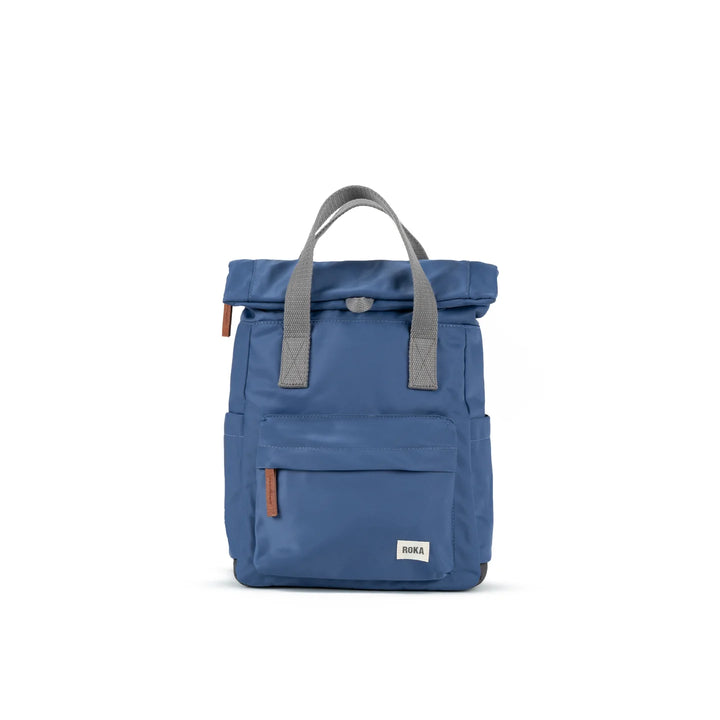 BURNT BLUE CANFIELD SUSTAINABLE SMALL BACKPACK